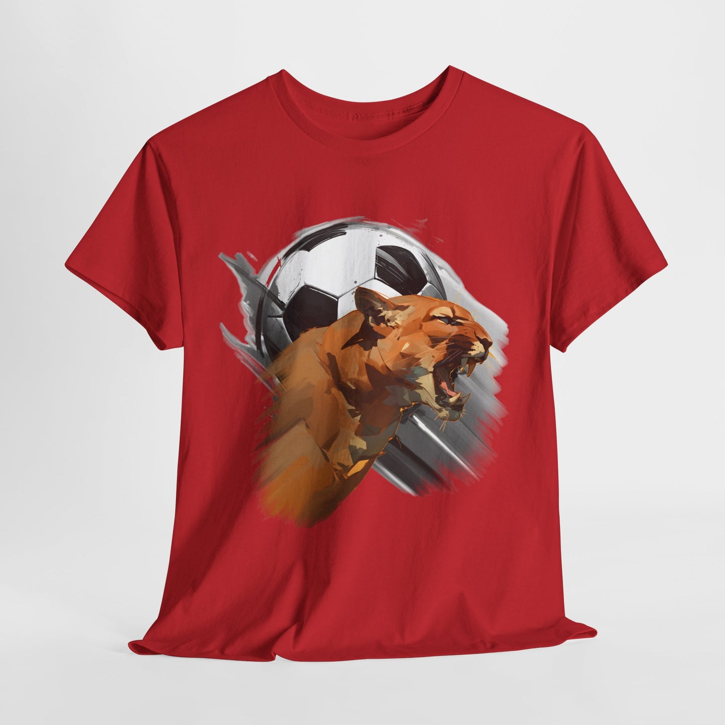 Cougar Soccer Unisex Tee Shirt