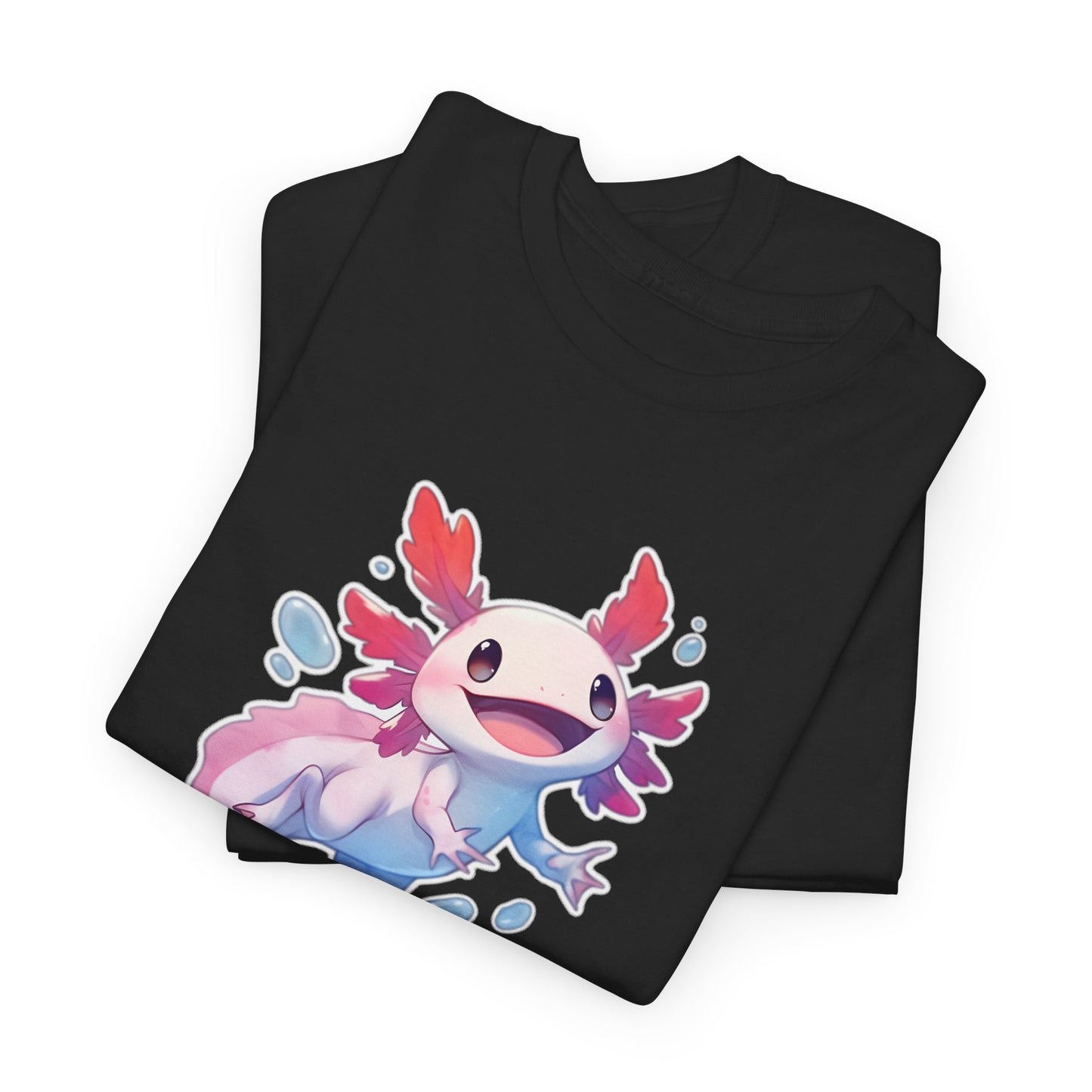 Gimme Gimme Axolotl Unisex Heavy Cotton Tee