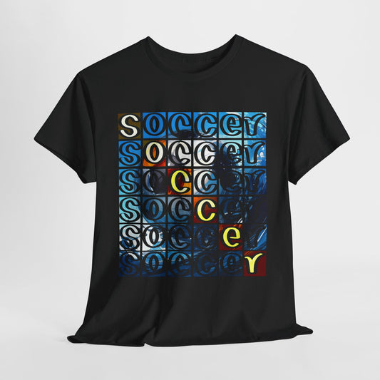 Soccer Water Unisex Tee Shirt