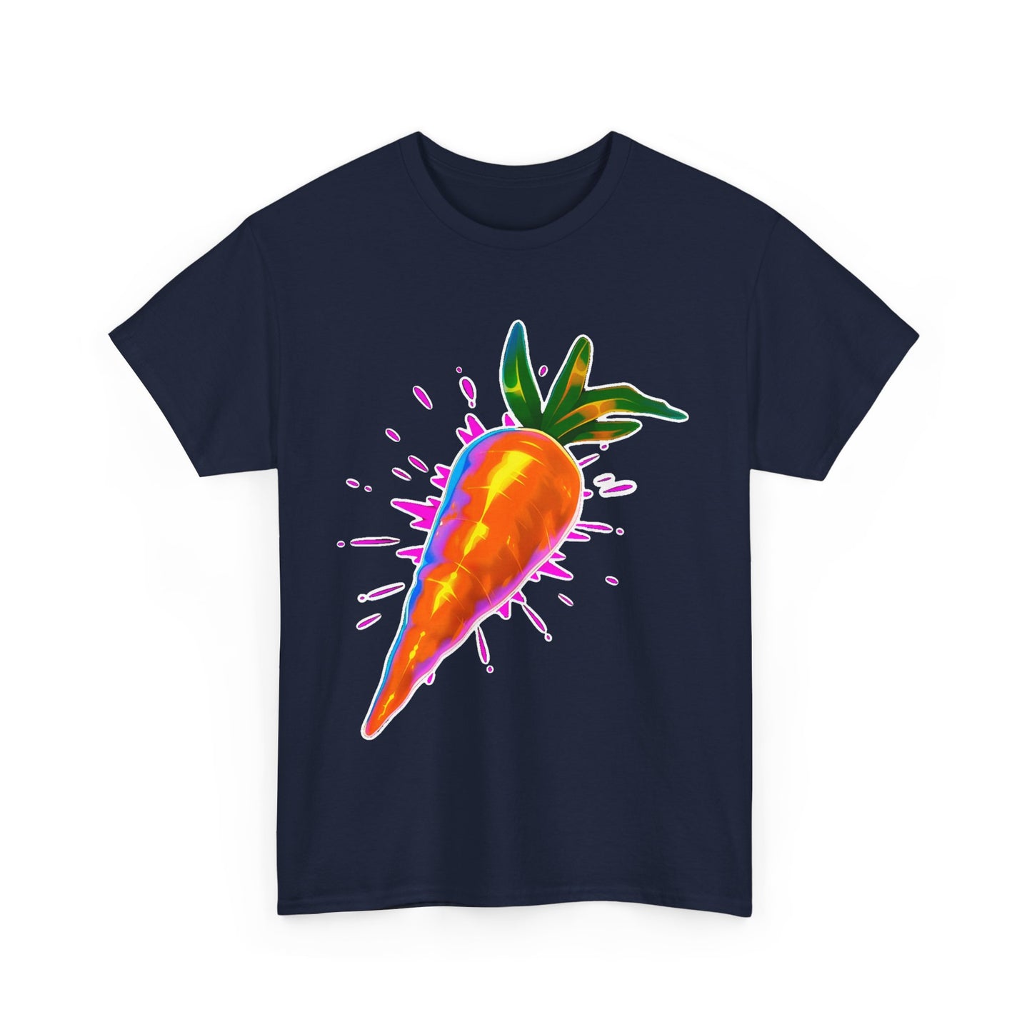 Magical Carrot Unisex Cotton Tee Shirt