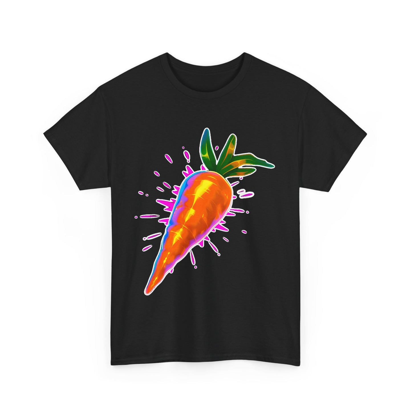 Magical Carrot Unisex Cotton Tee Shirt