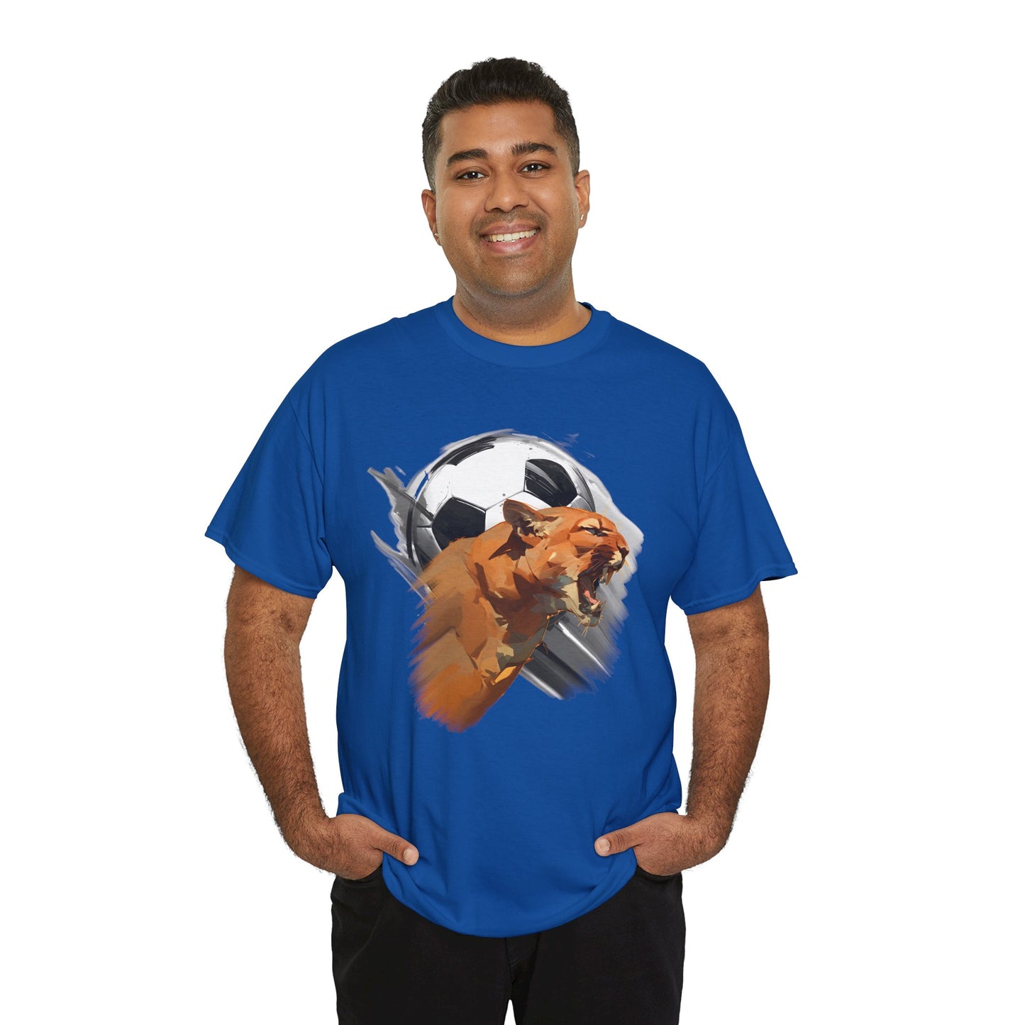 Cougar Soccer Unisex Tee Shirt