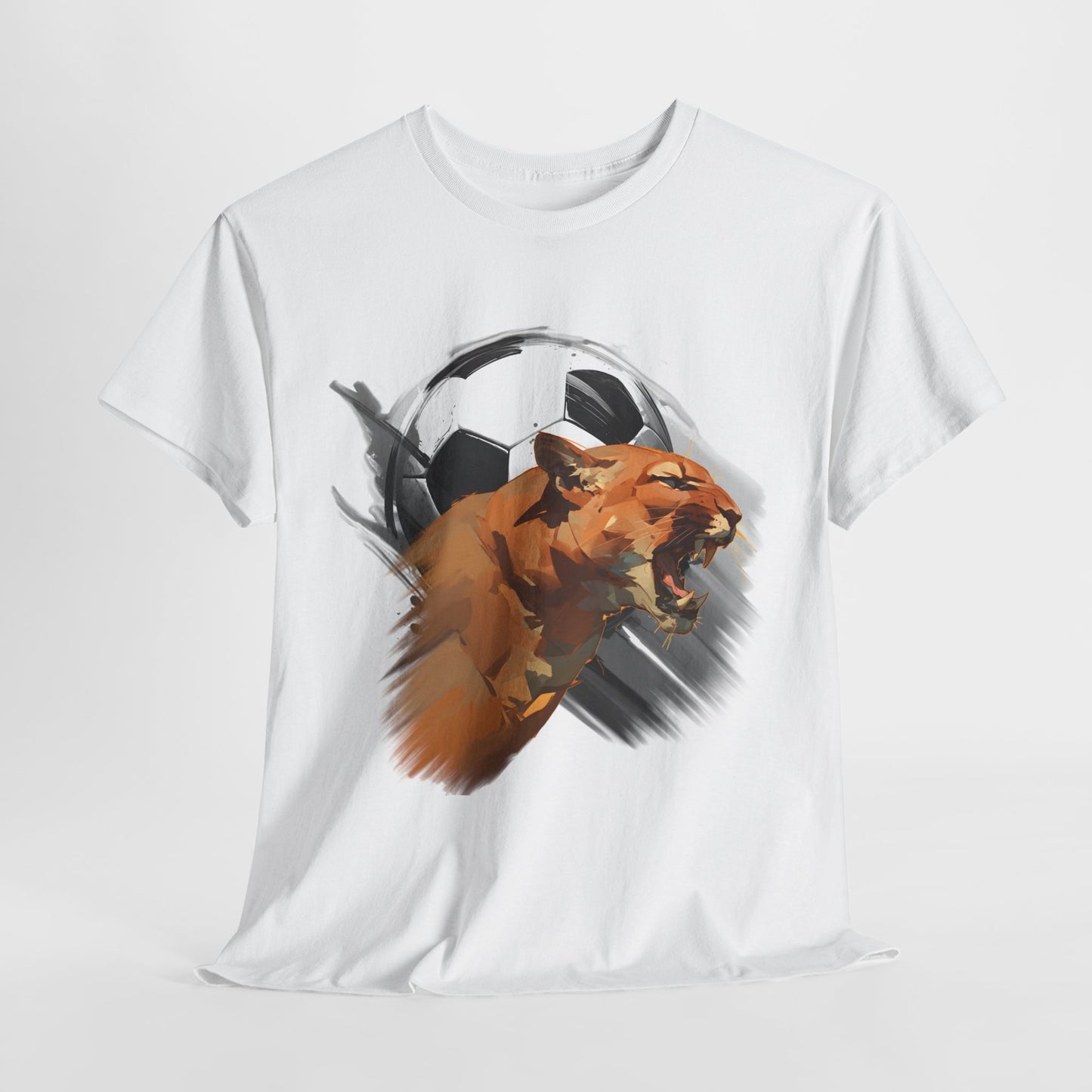 Cougar Soccer Unisex Tee Shirt