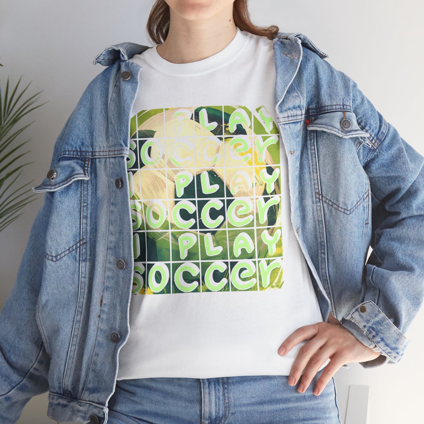 I Play Soccer Unisex Tee Shirt