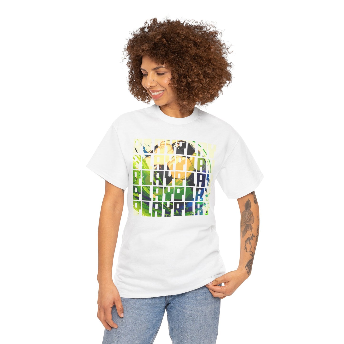 Play Play Soccer Unisex Tee Shirt