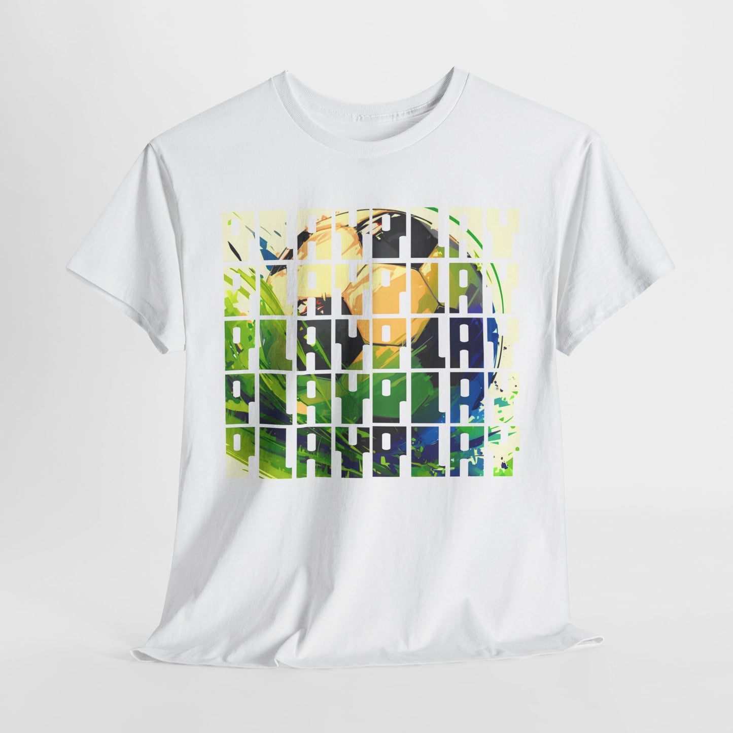 Play Play Soccer Unisex Tee Shirt