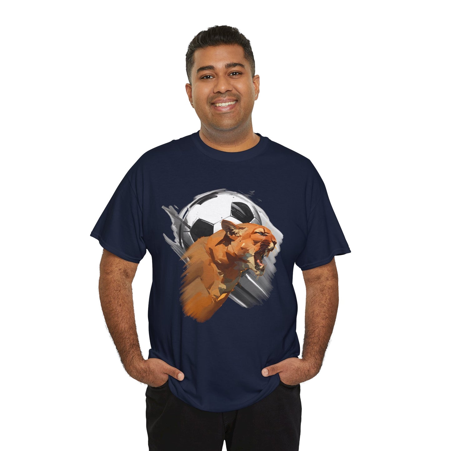 Cougar Soccer Unisex Tee Shirt