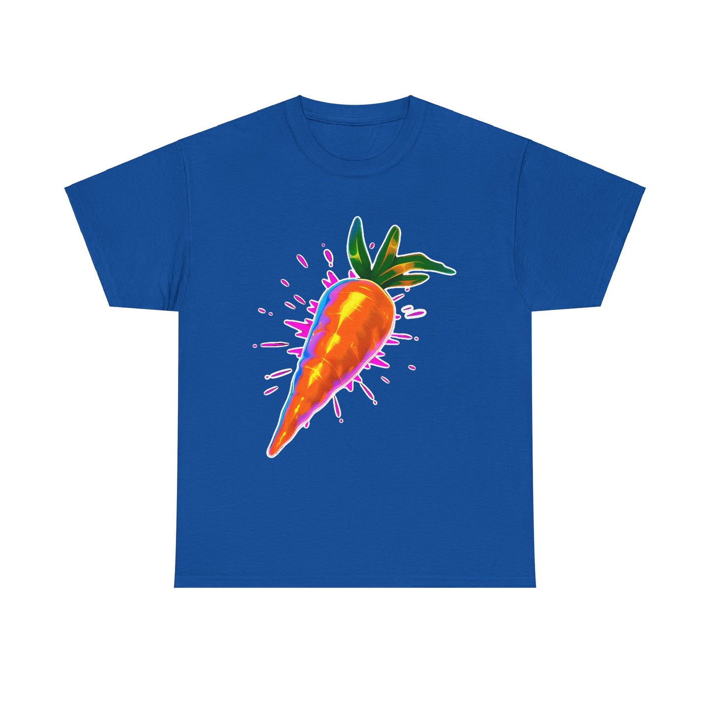 Magical Carrot Unisex Cotton Tee Shirt