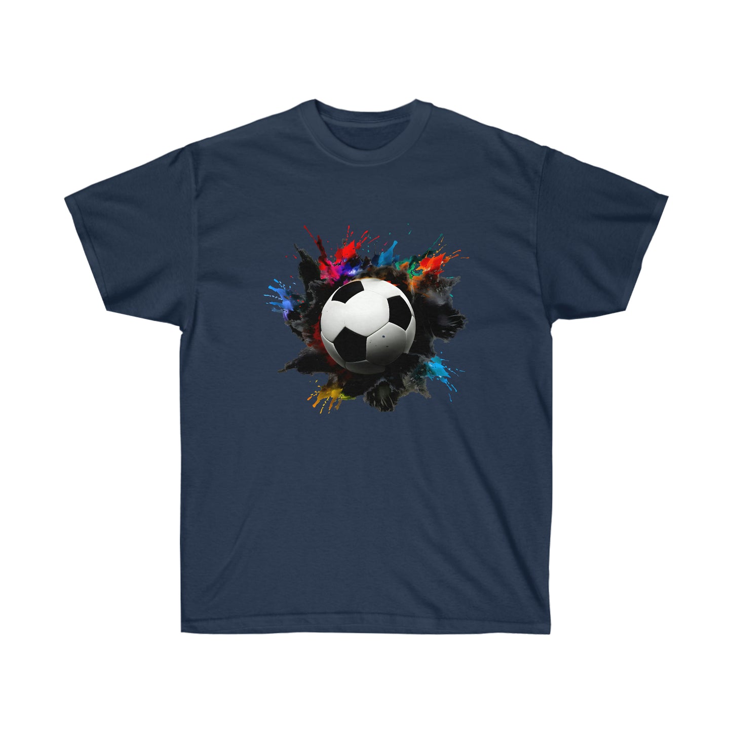 Soccer Explosion Unisex Ultra Cotton Tee Shirt