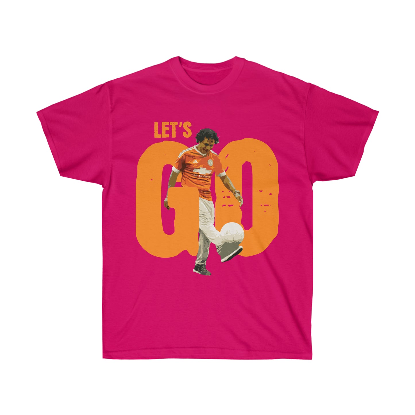 Let's Go Unisex Ultra Cotton Soccer Tee Shirt