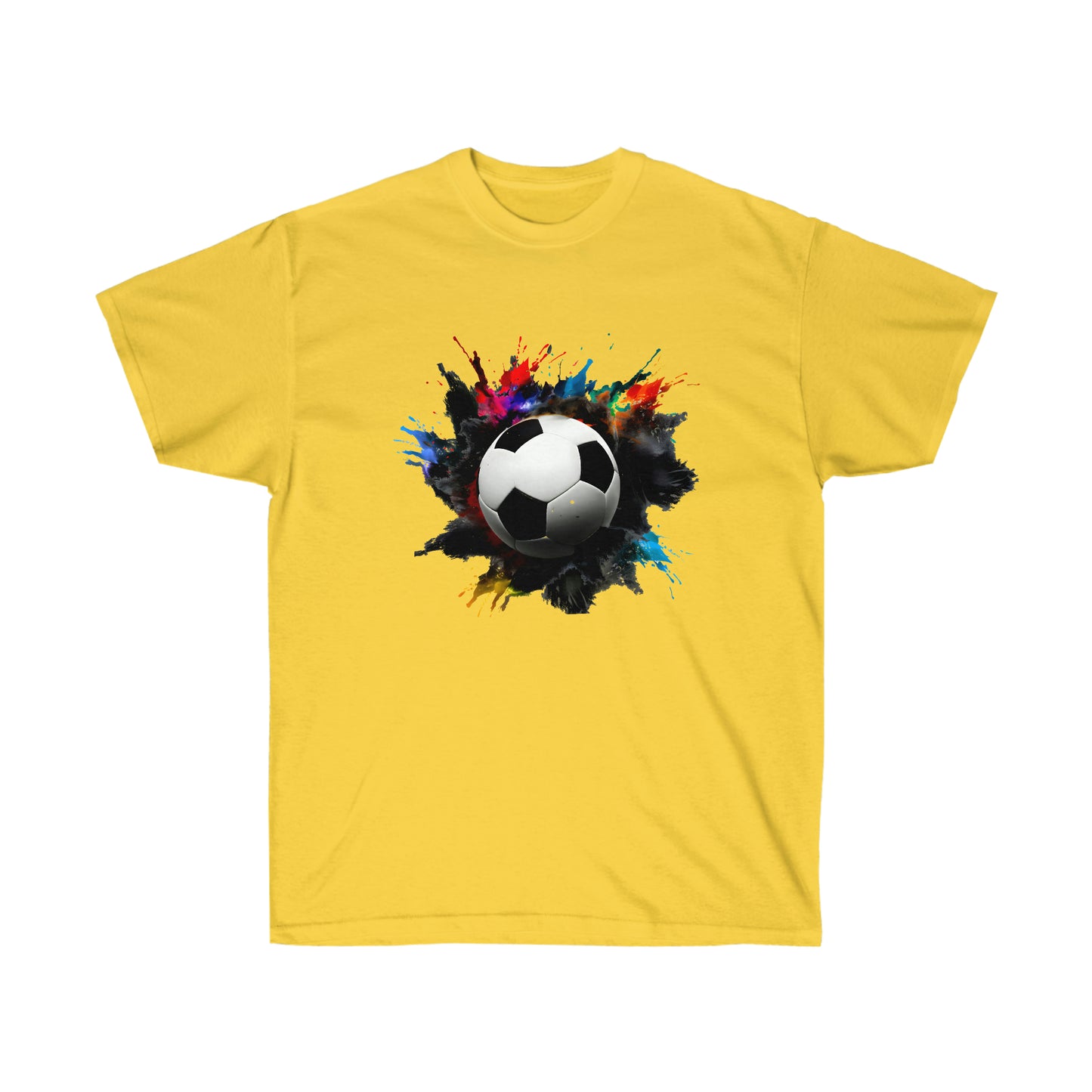 Soccer Explosion Unisex Ultra Cotton Tee Shirt