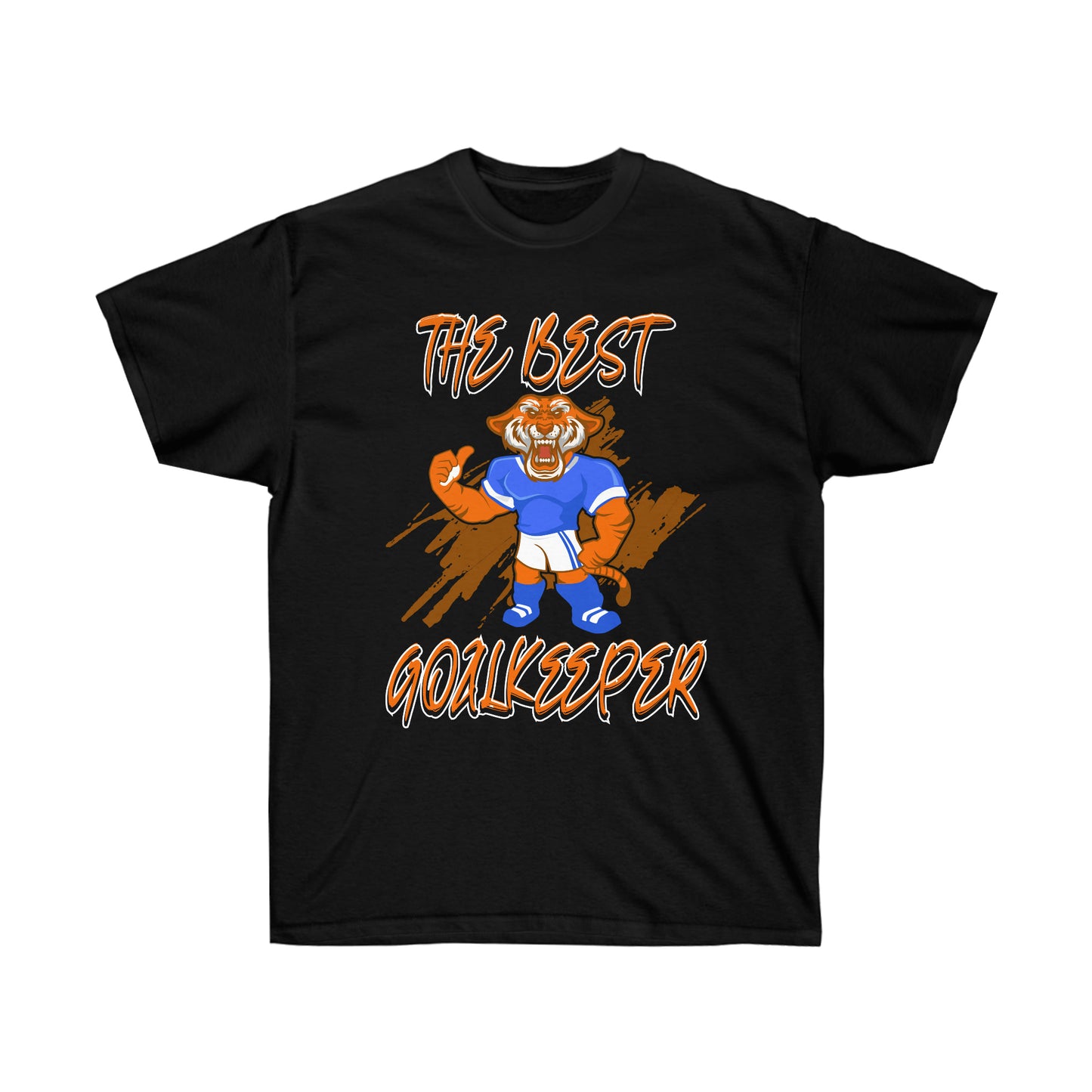 The Best Goalkeeper Unisex Ultra Cotton Soccer Tee Shirt