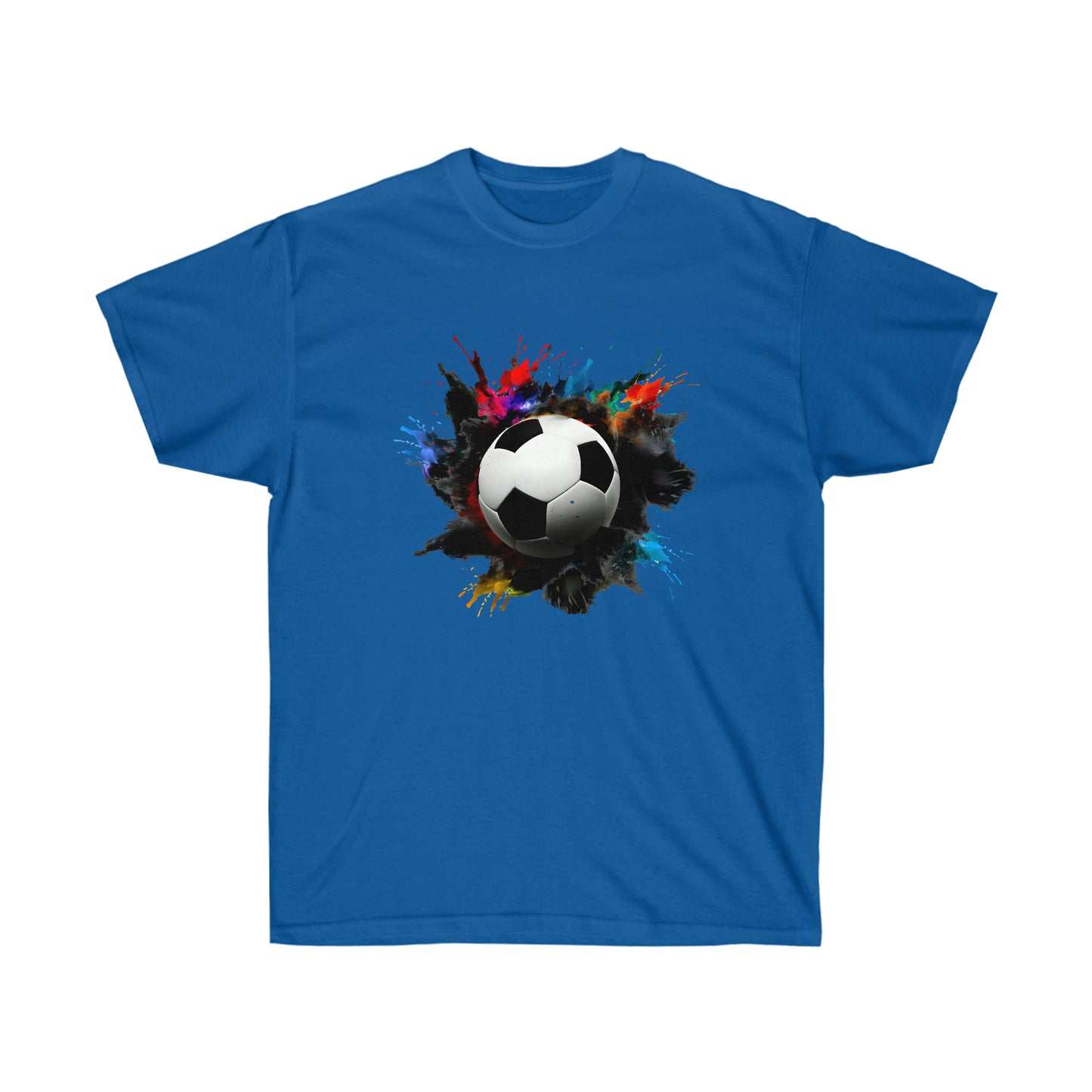 Soccer Explosion Unisex Ultra Cotton Tee Shirt