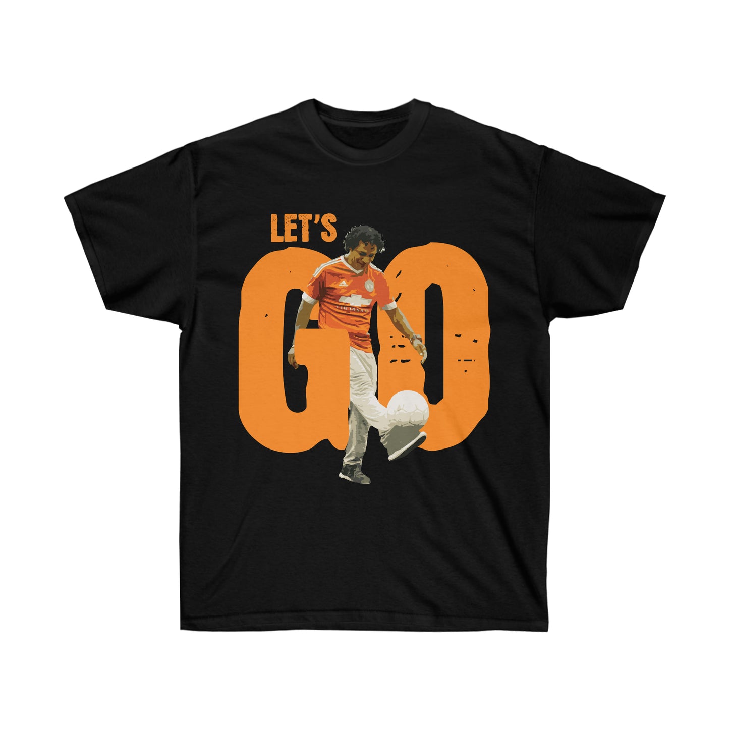 Let's Go Unisex Ultra Cotton Soccer Tee Shirt