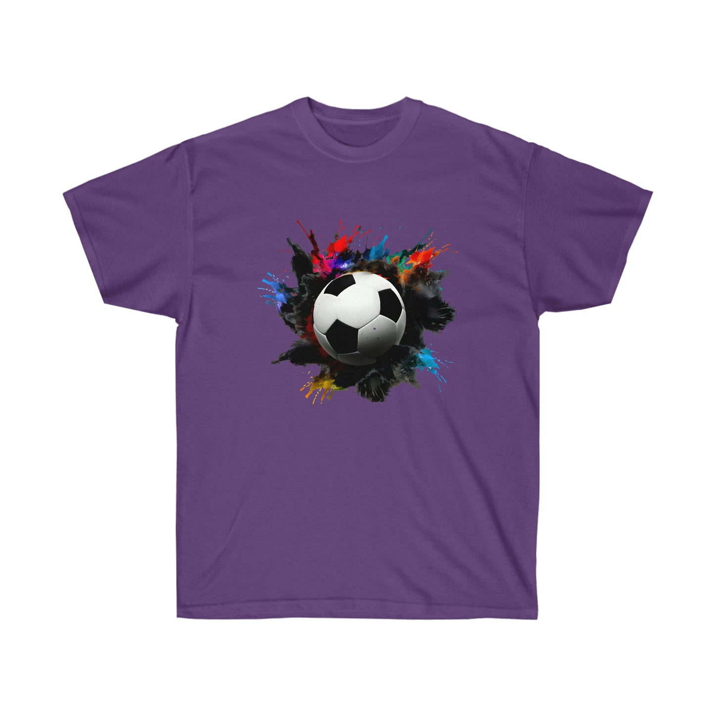 Soccer Explosion Unisex Ultra Cotton Tee Shirt