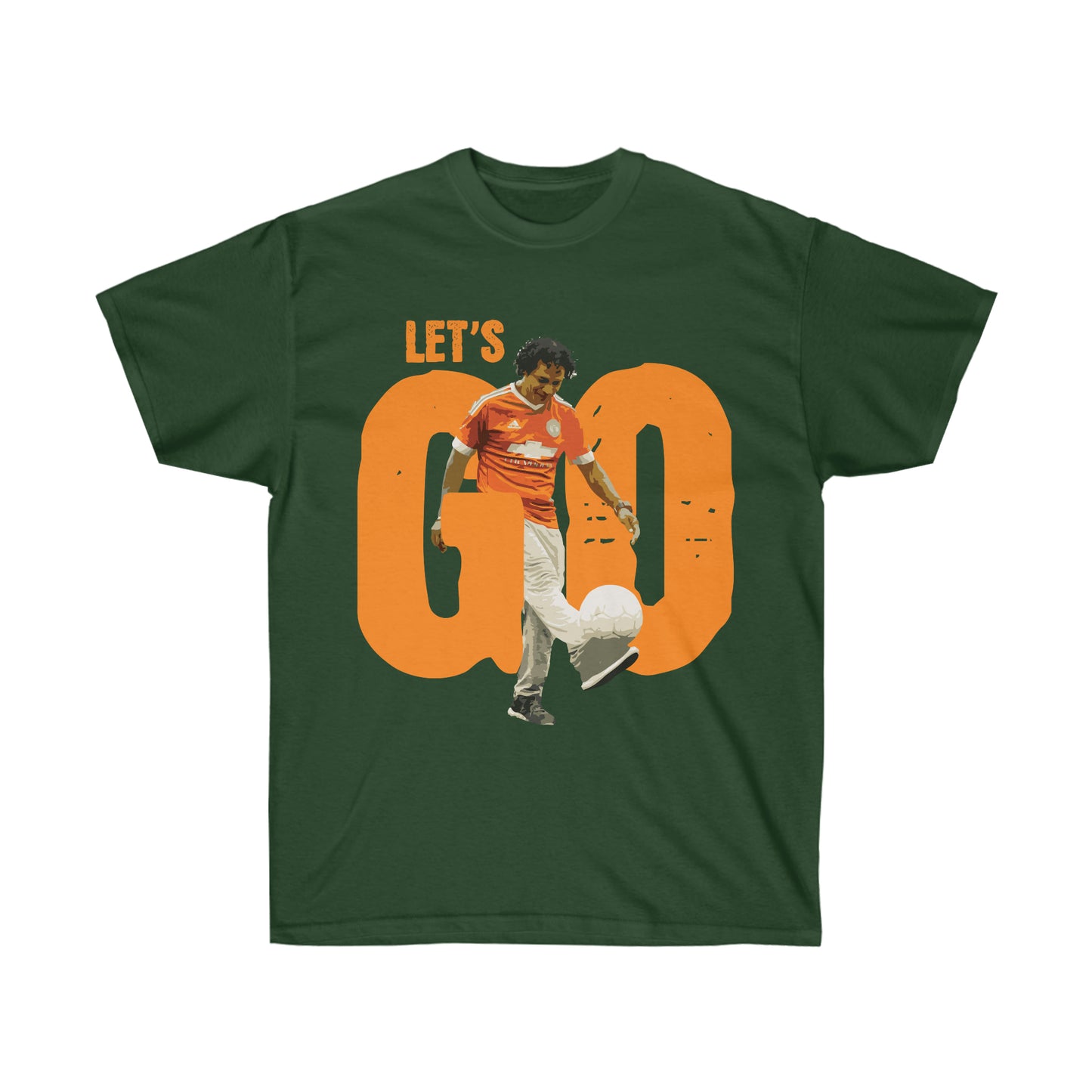 Let's Go Unisex Ultra Cotton Soccer Tee Shirt