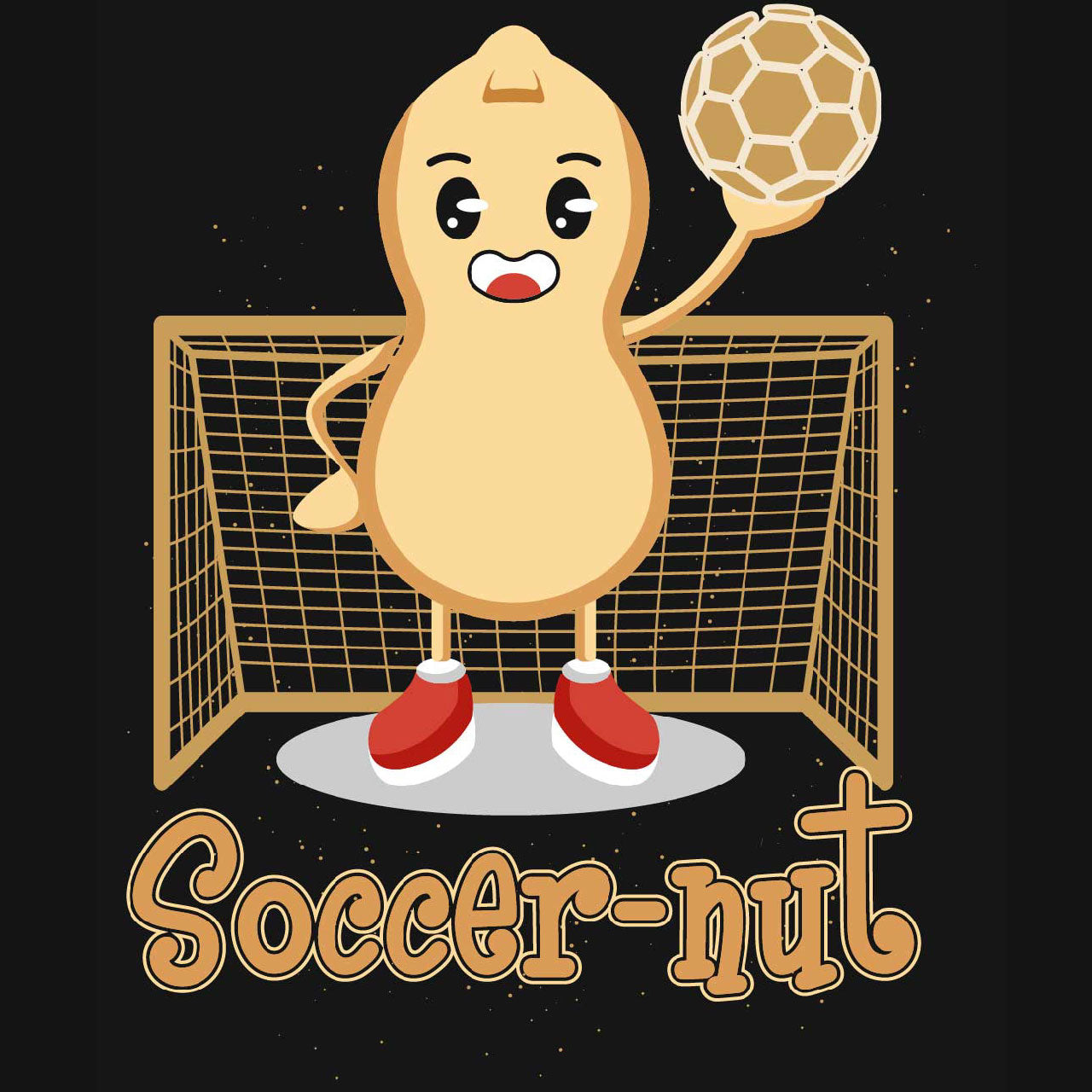 Soccer Nut Unisex Ultra Cotton Soccer Tee Shirt