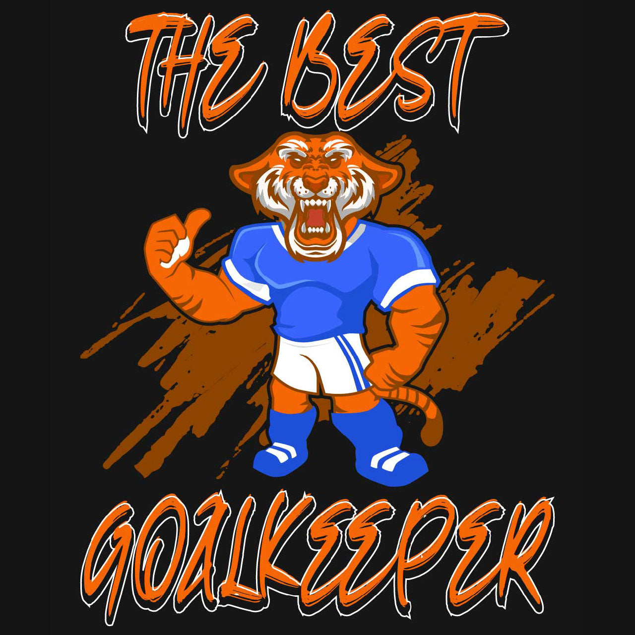 The Best Goalkeeper Unisex Ultra Cotton Soccer Tee Shirt