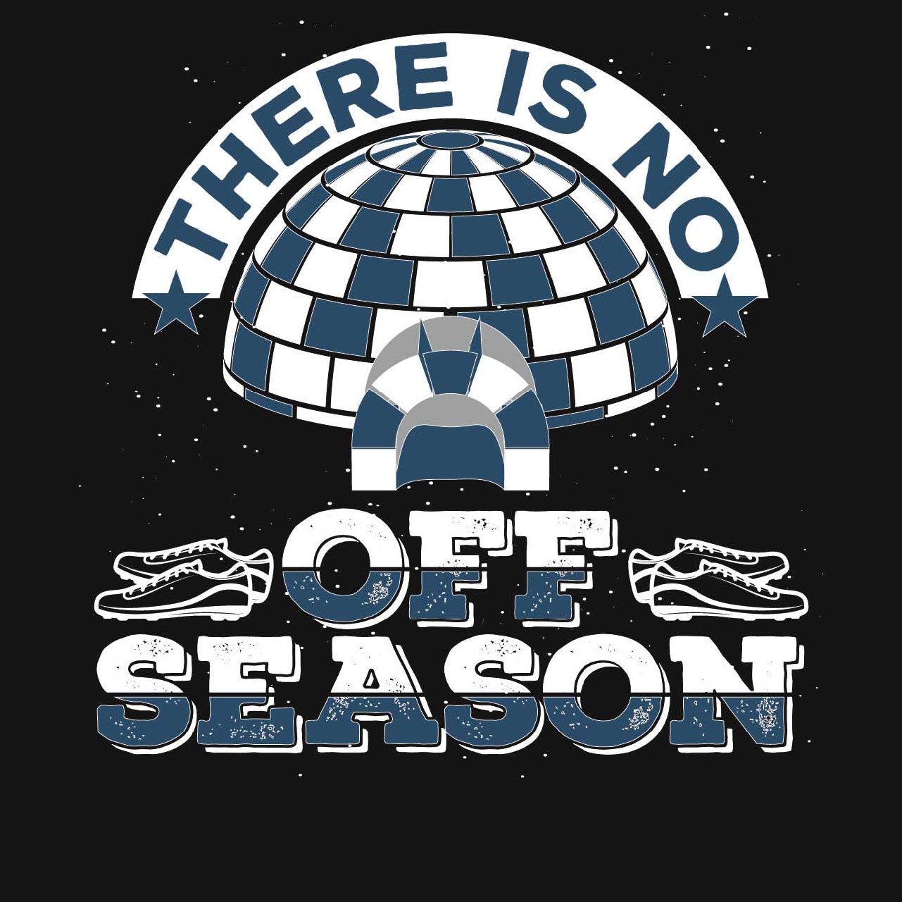 There Is No off Season Unisex Ultra Cotton Soccer Tee Shirt