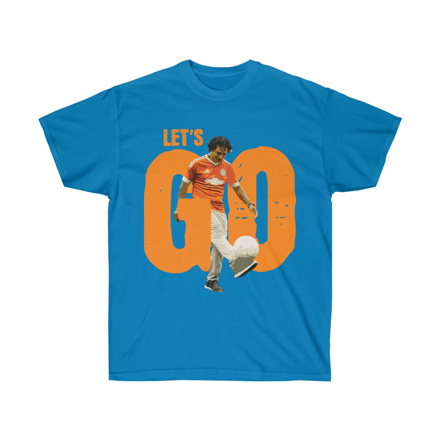 Let's Go Unisex Ultra Cotton Soccer Tee Shirt