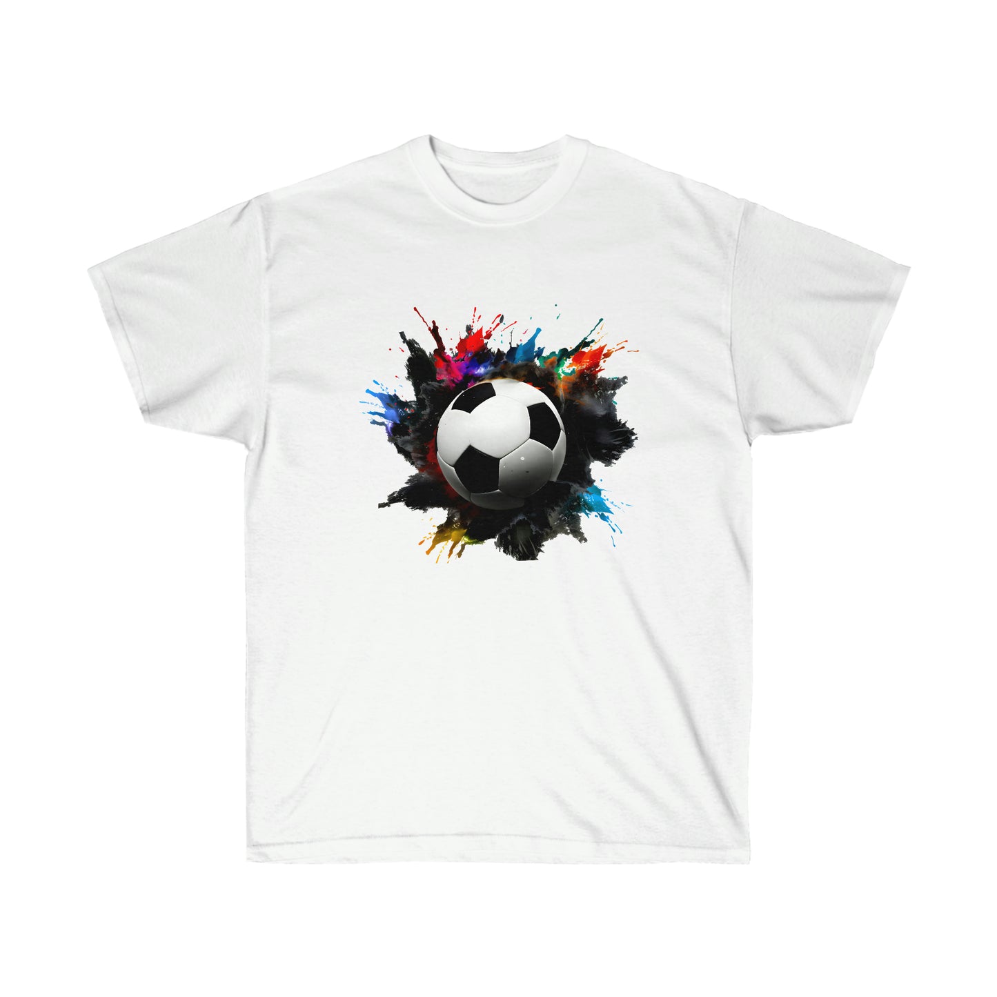 Soccer Explosion Unisex Ultra Cotton Tee Shirt