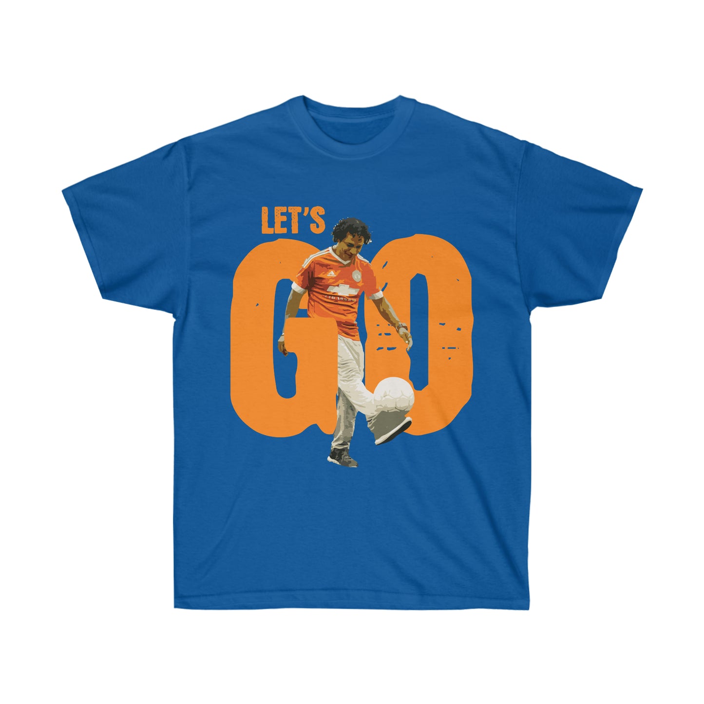 Let's Go Unisex Ultra Cotton Soccer Tee Shirt