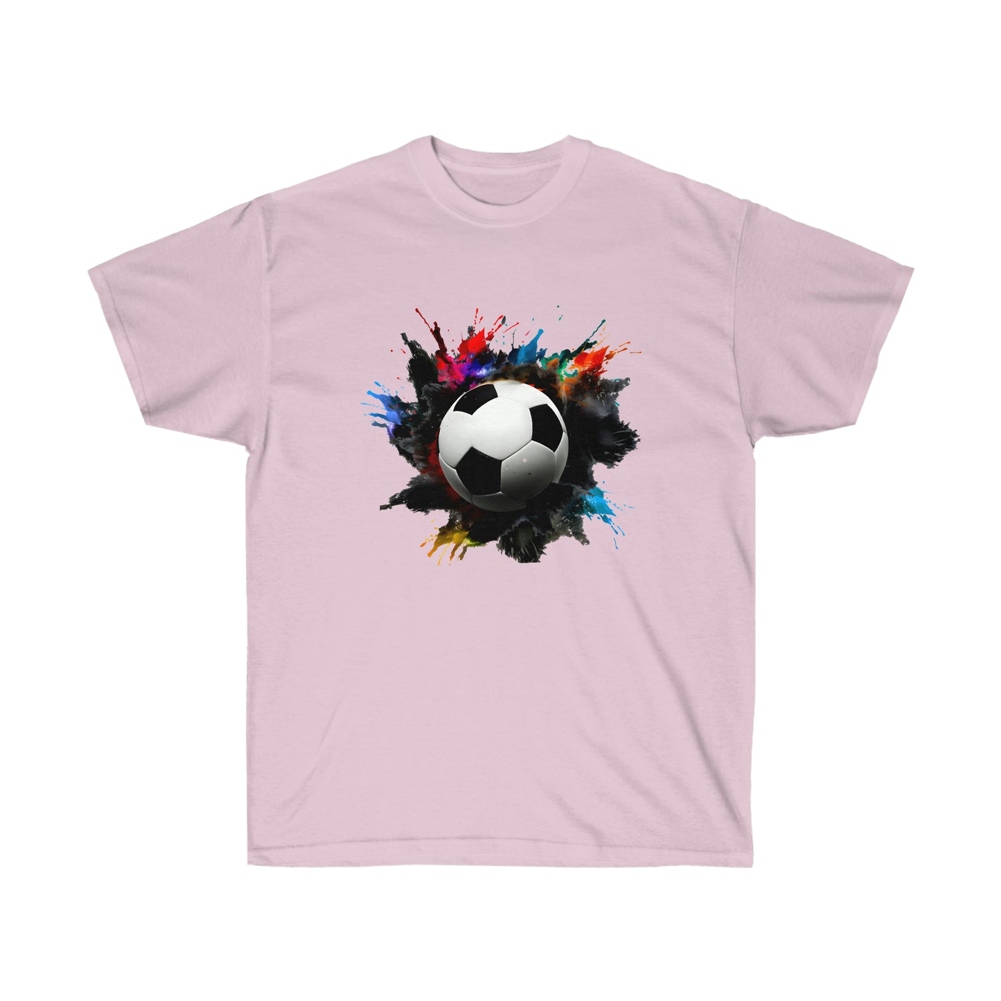 Soccer Explosion Unisex Ultra Cotton Tee Shirt