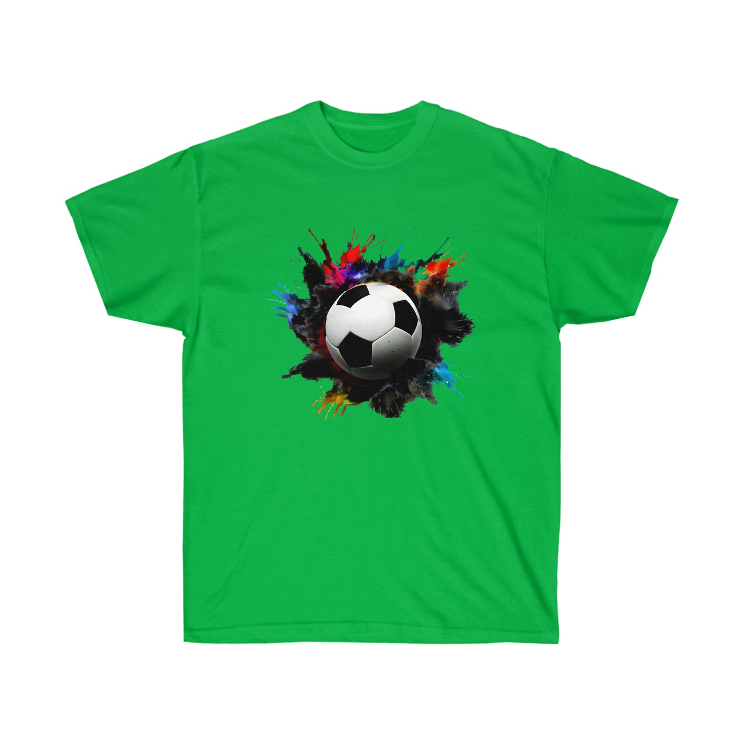 Soccer Explosion Unisex Ultra Cotton Tee Shirt