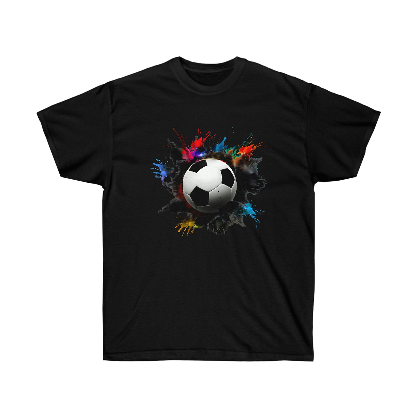 Soccer Explosion Unisex Ultra Cotton Tee Shirt